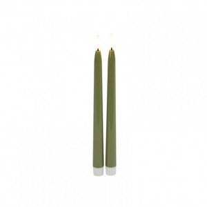 CANDELA LED pz2 mm220x280 (220/280)verde