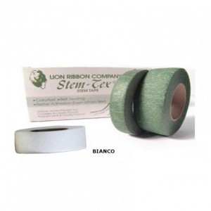 FLORAL TAPE 13mm 12pz - bianco