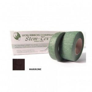 FLORAL TAPE 13mm 12pz - marrone