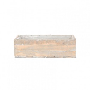 CASSETTA LEGNO SCAFFOLD 49X20 H15cm-grey