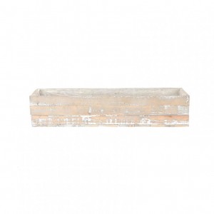 CASSETTA LEGNO SCAFFOLD 79X20 H15cm-grey