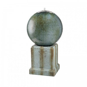 fontana sfera COLONNA 64X64 H112 cm