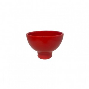 COPPETTA terracotta D11,5 H8,5 CM-rosso