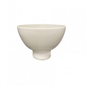 COPPETTA terracotta D17 H11 CM- bianco