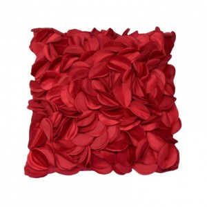 CUSCINO BOLERO VELLUTO 47X47 - rosso