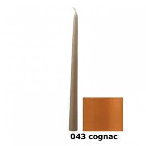 CANDELE mm300x25 pz6 (300/25) - cognac