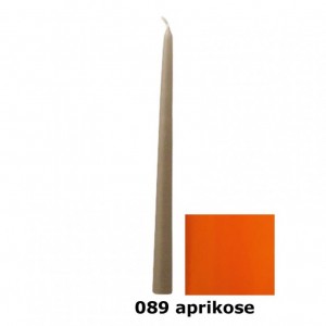 CANDELE mm300x25 pz6 (300/25) - aprikose