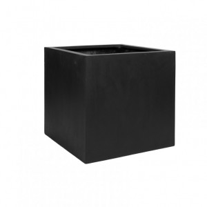 VASO BLOCK RES/CEM.50X50XH50-black