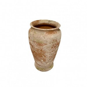 VASO terracotta 9,5 H22 CM - scavo