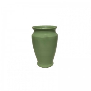 VASO CERAMICA D9,5 H21 CM- verde