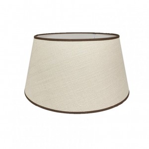 CAPPELLO LAMPADA 60X50XH35 - iuta chiara