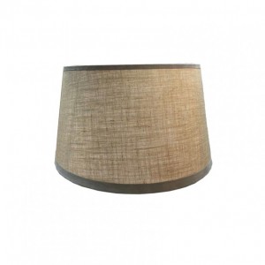 CAPPELLO LAMPADA 50X40XH30-iuta nat/cast