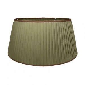 CAPPELLO LAMPADA 60X50XH35-verde/castagn