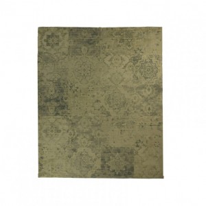 TAPPETO POLIESTERE 160X230-green/yellow