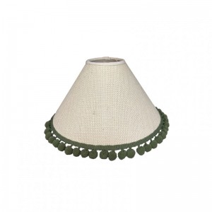 CAPPELLO LAMPADA 22x7 h12iuta chiara c/