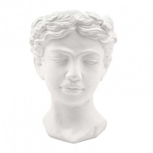 BUSTO ROMANO CEMENTO 33X28X26cm