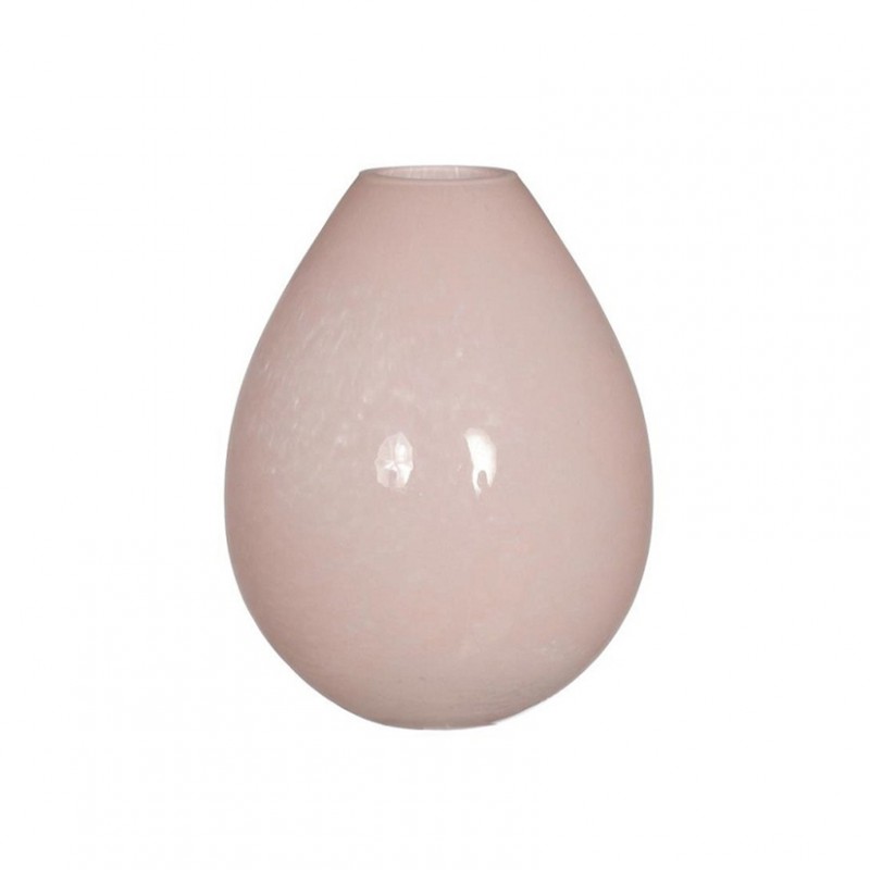 Vaso vetro lily d16 h23 cm - lt. pink