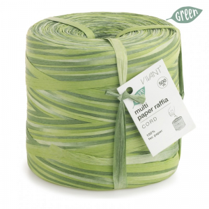 BOBINA MULTI PAPER RAFFIA 500mt - verde