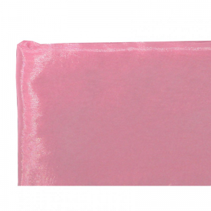 ORGANZA SINGLEton CM145X3MT-rosa-sc50%