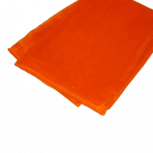 ORGANZA SINGLE CM145X3MT-arancio -sc50%