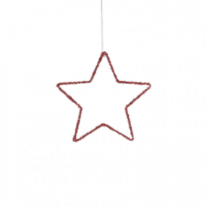 STELLA DECORO DA APP. D25 - red