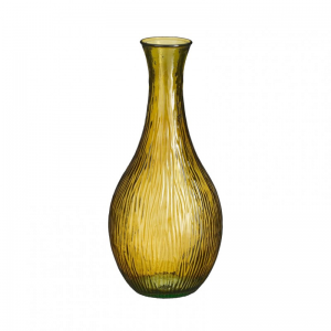 VASO VETRO Dix D34 H75 - ochre