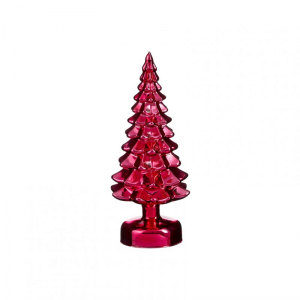 ALBERO VETRO D12 H29 -fucsia