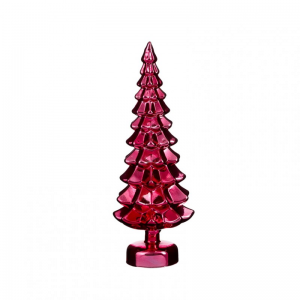 ALBERO VETRO D14 H39 -fucsia