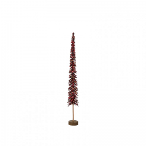 ALBERO POLIESTERE D4,5 H42 - purple