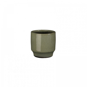 VASO DIAZ D14 H14 cm - green