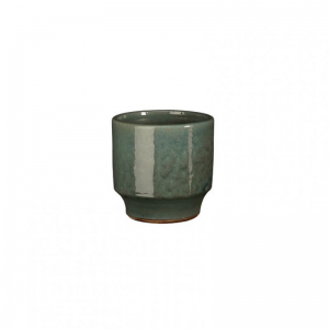 VASO DIAZ D15 H15 cm - green