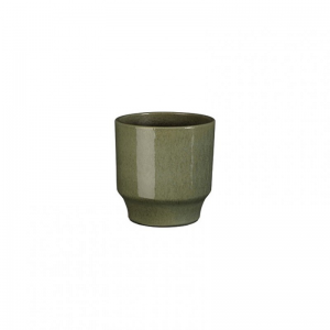 VASO DIAZ D17 H17 cm - green