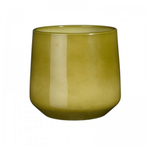 VASO AMBER CERAM. D23,5 H21 - green