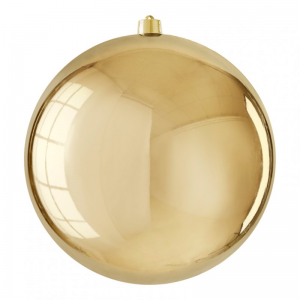 SFERA POLISTIRENE D50 - gold shiny