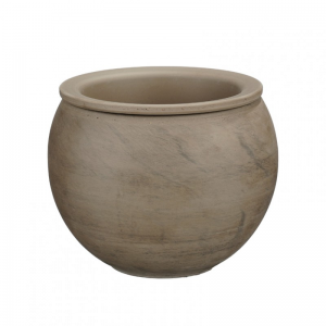 VASO TERRACOTTA Ray D16,5 H13 - grey