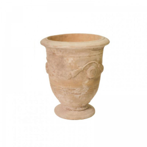 COPPA ANDUZE TERRACOTTA D45 H52 - terra