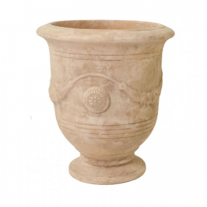 COPPA ANDUZE TERRACOTTA D60 H69 - terra