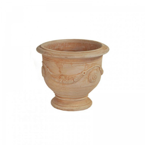 COPPA ANDUZE TERRACOTTA D45 H39 - terra