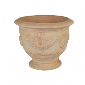 COPPA ANDUZE TERRACOTTA D60 H52 - terra