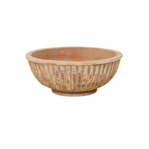 VASO BOWL PORTLY TERRACOTTA D39 H15 -ter