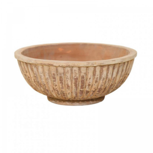 VASO BOWL PORTLY TERRACOTTA D50 H20 -ter