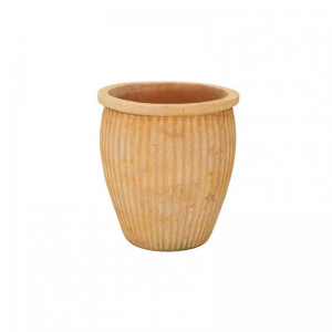 VASO PORTLY TERRACOTTA D24 H28 - terra