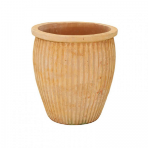 VASO PORTLY TERRACOTTA D44 H48 - terra