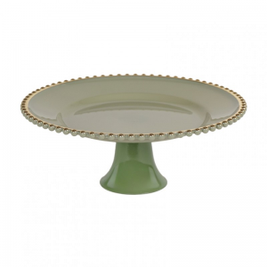 ALZATA PVC BORDO ORO D33 H13 CM -verde