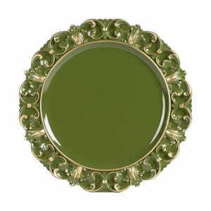 SOTTOPIATTO PVC D36 cm - verde