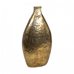 VASO METALLO 43X15X85cm - oro