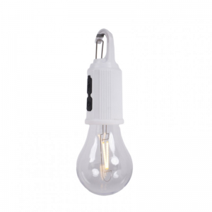 LAMPADINA LED PLAST. D5 H17cm - bianca