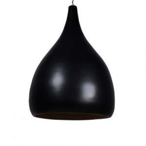 LAMPADARIO BAMBOO D40 H58cm - nero