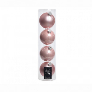 BOX SFERE vetro PZ4 D100mm - blush pink