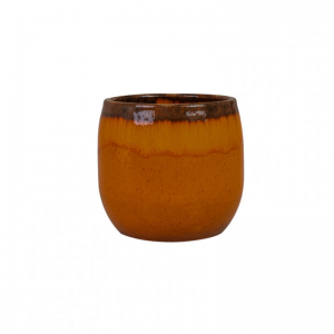 VASO Charlotte CERAMICA D15 H13 - orange